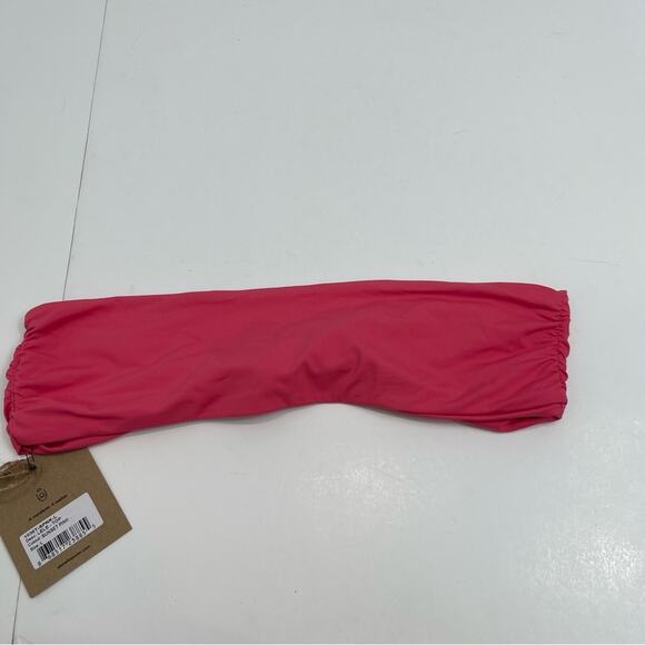 Stone Fox Swim Lele Bikini Top Sunset Pink - Picture 8 of 10